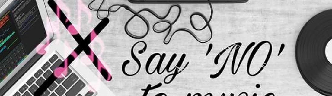 Say ‘NO’❌ to music🎶