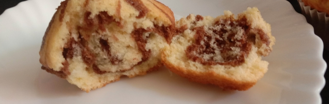 Ramadan Recipe: Large batch Marble Muffins recipe with oil – Ramadan 2020 Day 13