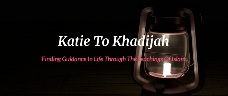 December Featured Blogger – Katie to Khadijah