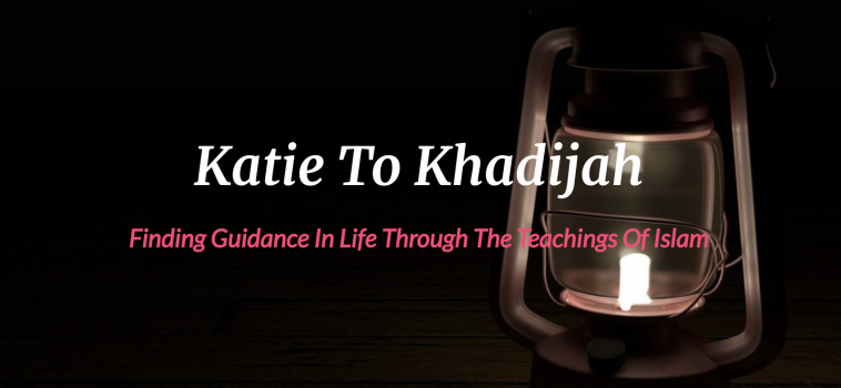 December Featured Blogger – Katie to Khadijah