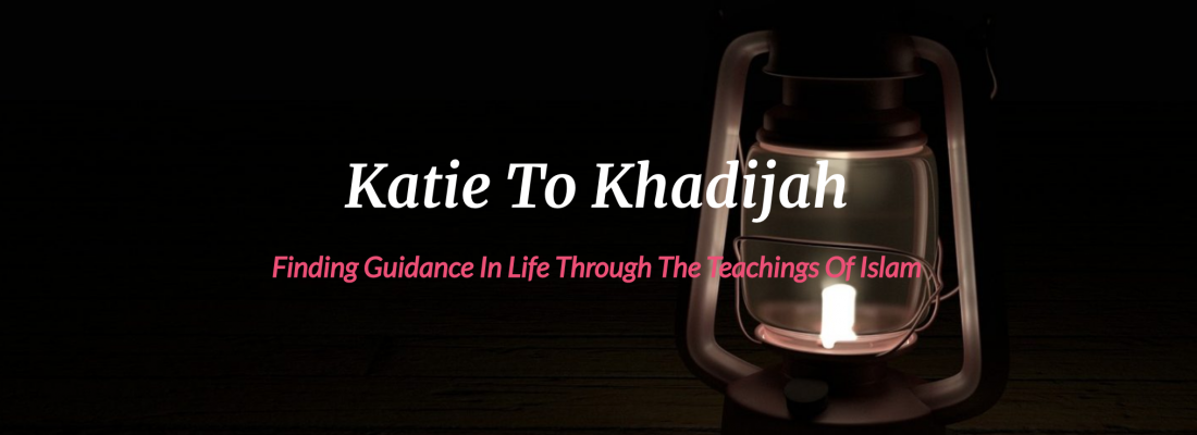 December Featured Blogger – Katie to Khadijah December Featured Blogger – Katie to Khadijah
