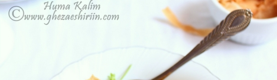 Recipe for Khausey