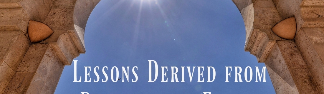 Lessons Derived from Death in the Family