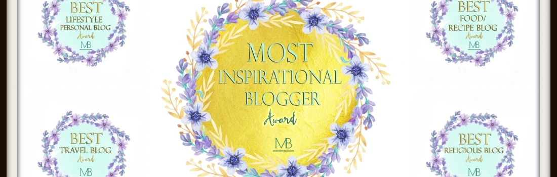 Muslimah Bloggers 2016 Award Winners!