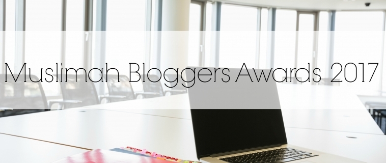 Muslimah Bloggers Awards Winners 2017