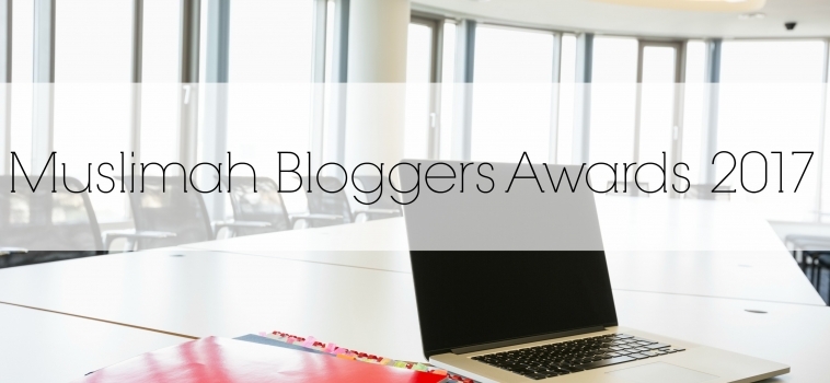 Muslimah Bloggers Awards Winners 2017