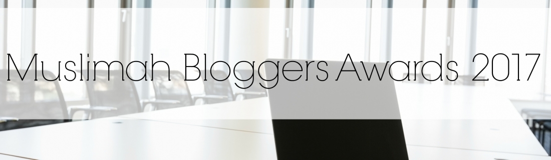 Muslimah Bloggers Awards Winners 2017