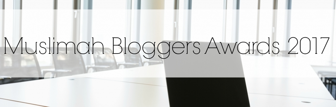 Muslimah Bloggers Awards Winners 2017
