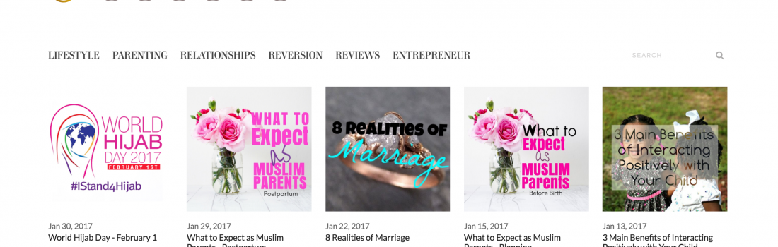 February 2017 Featured Blogger – Muslim Mommy USA