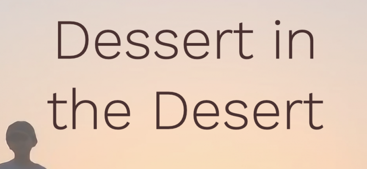July 2020 Featured Blogger – Dessert in the Desert