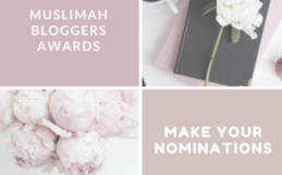 Muslimah Bloggers Awards 2020 – Nominations Are Now Open.