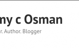 Amy C Osman – April Featured Blogger