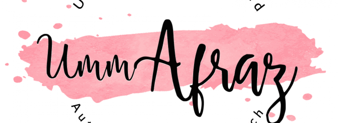 Umm Afraz Muhammed – October 2019 Featured Blogger Umm Afraz Muhammed – October 2019 Featured Blogger