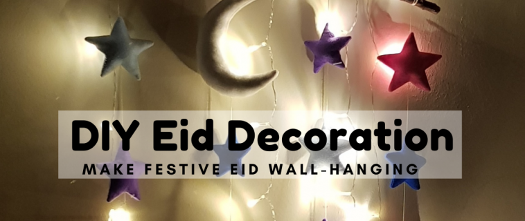 DIY Eid Decorations: Make Festive Eid Wall-Hanging