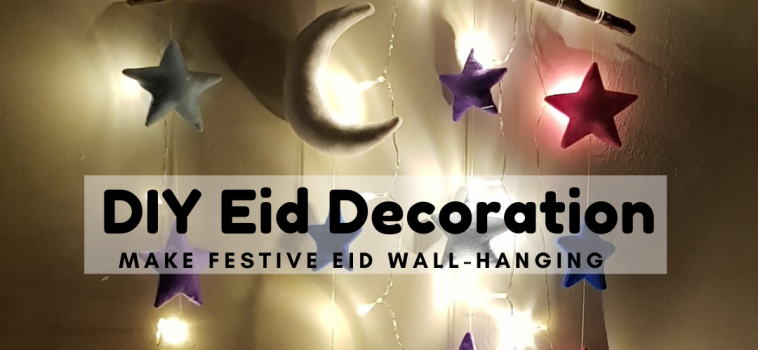 DIY Eid Decorations: Make Festive Eid Wall-Hanging