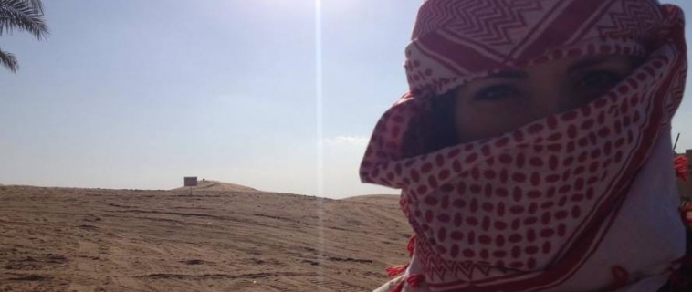 April 2020 Featured Blogger – Danni in the Desert