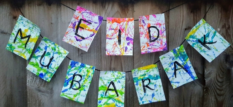 Day 26 Ramadan 2019 – Process Art Eid Banner