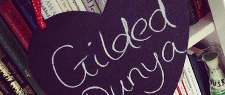 November Featured blogger: Gilded Dunya