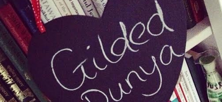 November Featured blogger: Gilded Dunya