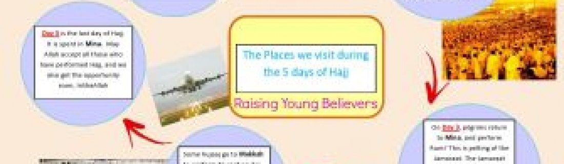 Hajj Info For Little People