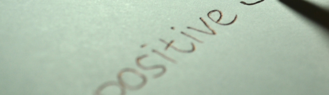 December Monthly prompt – Positivity