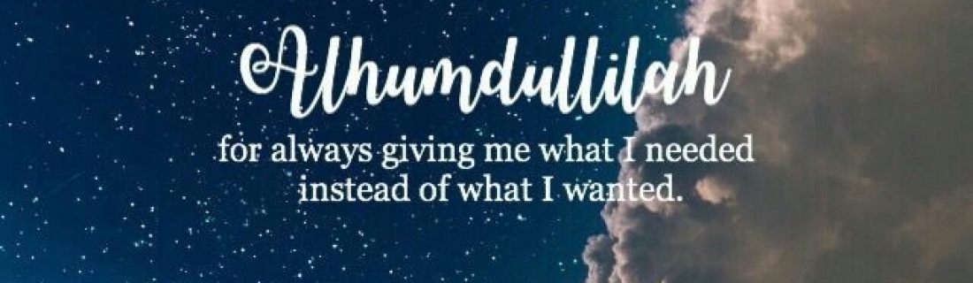 5 Baby Steps to pump up your Iman (when you feel low in life )