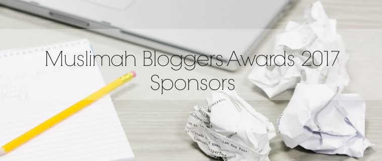 Muslimah Bloggers Awards 2017 Sponsors