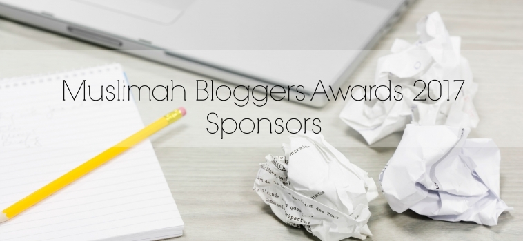 Muslimah Bloggers Awards 2017 Sponsors