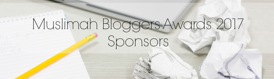 Muslimah Bloggers Awards 2017 Sponsors