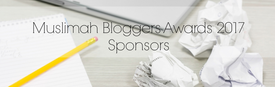 Muslimah Bloggers Awards 2017 Sponsors