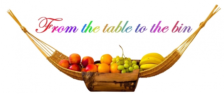 Day 9 Ramadan 2019 – From the Table to the Bin