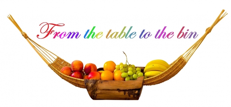 Day 9 Ramadan 2019 – From the Table to the Bin