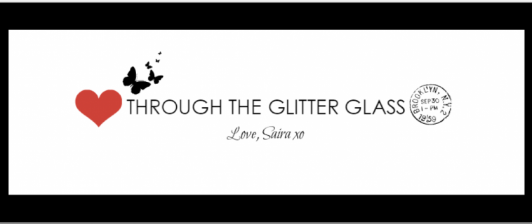 February 2016 Featured Blogger – Through The Glitter Glass